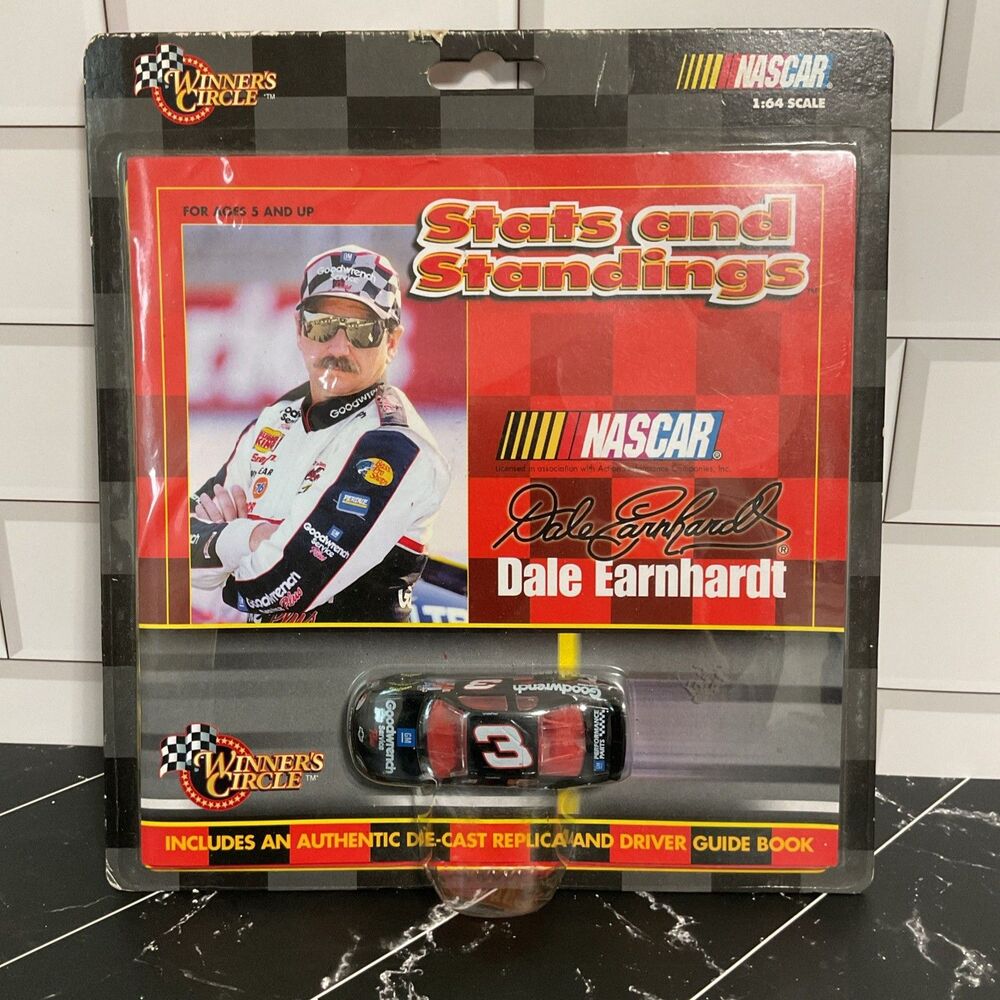 NASCAR Dale Earnhardt 1.64 scale die-cast collectible